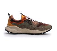 Flower Mountain Yamano 3 Suede/Nylon Sneaker Olive Grün 42