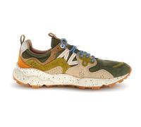 Flower Mountain Sneaker Yamano 3 Uni Wildleder/Canvas Military-Taupe Beige Gr. 45