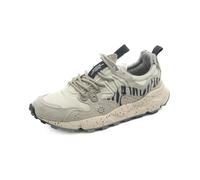 FLOWER MOUNTAIN - Yamano 3 Uni Sneaker Unisex Off-White/Black, Schmutzig Weiß Schwarz, 38 EU