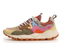 Flower Mountain Yamano 3 Woman cream-military-pink (1E93) 39
