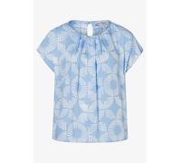 Flower Printed Blouse 38