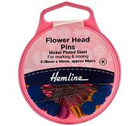 Flower Schlitz Pins 47 mm