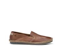 Fluchos 8264 Surf Luxe Glas, Taupe, Marineblau, Bahamas, Leder, Taupe, 45 EU