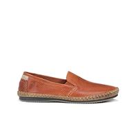 Fluchos Herren Bahamas Mokassins, Orange, Cotto, 44 EU