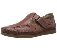 Fluchos Herren Mariner Sandalen mit geschlossener Spitze, Braun Libanon, 44 EU