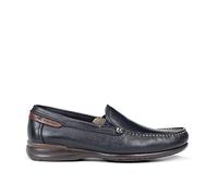 Fluchos Herren Orion Mokassin, Marineblau, 44 EU