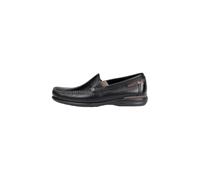 Fluchos Herren Mokassin Orion – Schwarz – Größe 45