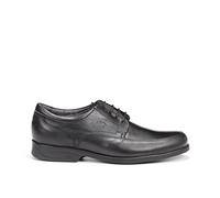 Fluchos Herren Schuh Schwarz 43 EU Frühling/Sommer Oxford Schnürung Einfarbig
