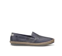 Fluchos | Herrenschuhe | Bahamas 8264 Surf Oceano | Schuh aus Rindsleder erster Qualität | elastischer Verschluss | Gummiblock, blau, 41 EU