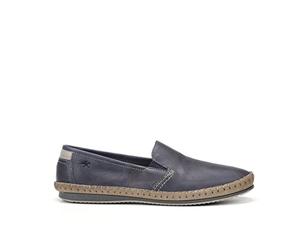Fluchos | Herrenschuhe | Bahamas 8264 Surf Oceano | Schuh aus Rindsleder erster Qualität | elastischer Verschluss | Gummiblock, blau, 41 EU