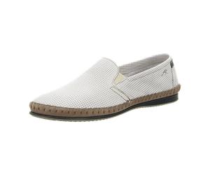 Fluchos Klassische Slipper für Herren, weiß, Größe 43 EU