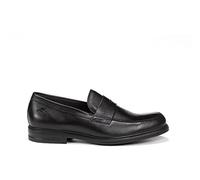 Fluchos Simon 8721 Natürliche Schwarze Kleid Schuh