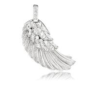 Engelsrufer Anhänger Flügel Crystal Silber groß L 48 mm ERW-L2-01-ZI