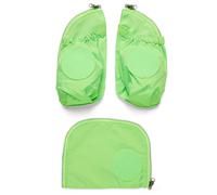 Fluo Seitentaschen Zip-Set-grün