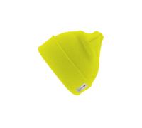 (Fluoreszierendes Gelb)Result Winter Essentials Woolly Thinsulate Ski Hat Einheitsgröße Flu Fluoreszierendes