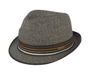 Fluoriet Trilby Strohhut by Barts braun One Size