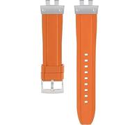 Fluorkautschuk-Uhrenarmband, kompatibel mit Casio GMW-B5000, GM-B2100, GMC-B2100, GMW B5000, GM B2100, One Size, Gummi, Kein Edelstein