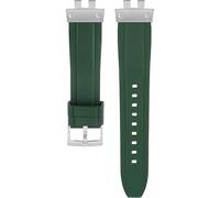 Fluorkautschuk-Uhrenarmband, kompatibel mit Casio GMW-B5000, GM-B2100, GMC-B2100, GMW B5000, GM B2100, One Size, Gummi, Kein Edelstein