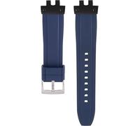Fluorkautschuk-Uhrenarmband, kompatibel mit Casio GMW-B5000, GM-B2100, GMC-B2100, GMW B5000, GM B2100, One Size, Gummi, Kein Edelstein