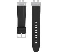 Fluorkautschuk-Uhrenarmband, kompatibel mit Casio GMW-B5000, GM-B2100, GMC-B2100, GMW B5000, GM B2100, One Size, Gummi, Kein Edelstein