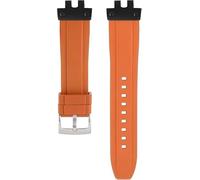 Fluorkautschuk-Uhrenarmband, kompatibel mit Casio GMW-B5000, GM-B2100, GMC-B2100, GMW B5000, GM B2100, One Size, Gummi, Kein Edelstein