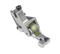 Fluxioxtna Robuster Verstellbarer Unsichtbarer Reißverschluss Nähfuß Mit Rollenrad Für Flachbett Nähmaschinenzubehör Reißverschlussfuß Für Nähen Zu Hause