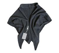 Fluxioxtna Winter Wollschal Für Damen Dreieckiger Schal Wickeltuch Weiches Übergroßes Design Kalter Bezug Bequemer Halsschutz Wintergeschenk Für Sie Wollschal