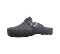 FLY FLOT Herren Pantoffeln dunkelgrau, Größe 44, 4401778 Dunkelgrau 44