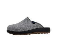 Fly Flot Herren Hausschuh Wollfilz Pantoffel mit Anti Shock Funktion 220082, Größe:45 EU, Farbe:Grau