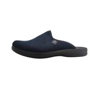 Fly Flot Herren Ciabatta Uomo Invernale In Morbida A Costine Con Sottopiede In Microfibra, Lavabile In Lavatrice Hausschuh, Schwarz, 47 EU