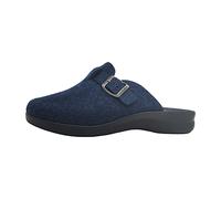 Fly Flot Hausschuhe für Damen, blau, Gr. 40 EU
