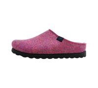 Fly Flot | Bio Style Woman Damen-Hausschuhe, Hausschuhe mit Obermaterial aus recyceltem PET, Fußbett aus stoßfestem Tuch, Made in Italy, Dunkelrosa, 42