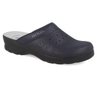 Fly Flot 861028, Damen Pantoffeln, Blau - Blau - 41 EU, niebieski