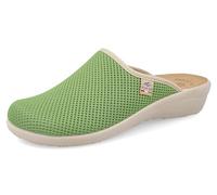 Fly Flot Damen Pantoffel für Damen, grün, Größe 41 EU