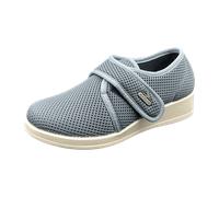 Fly Flot Bequeme Slipper für Damen, grau, Größe 38 EU