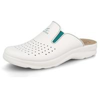 Fly Flot Ciabatta Uomo Lavoro - 9082316 Bianco, 40