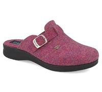 Fly Flot | Classic Woman Damen-Hausschuhe mit Logo aus recyceltem Pet und Schnalle