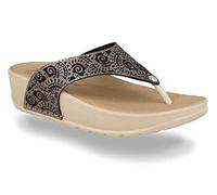 Fly Flot Clogs, Pantoletten D.Dianette in schwarz, Größe 39.0,