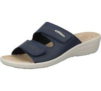 Fly Flot Clogs, Pantoletten D.Klettpant. in blau, Größe 40.0,