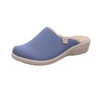 Fly Flot D. Clog für Damen, blau, Größe 38 EU