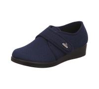 Fly Flot D.-Hausschu für Damen, blau, Größe 42 EU