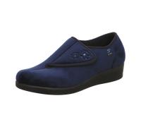 Fly Flot D. Hausschuh für Damen, blau, Größe 39 EU