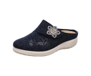 Fly Flot D. Pantolette für Damen, blau, Größe 41 EU