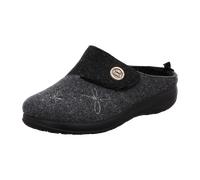 Fly Flot D,Pantolette für Damen, schwarz, Größe 37 EU