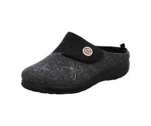 Fly Flot D,Pantolette für Damen, schwarz, Größe 39 EU