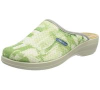 Fly Flot Damen 855369 Hausschuh, Grün, 42 EU