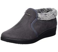 FLY FLOT Damen 864009 Hausschuh, anthrazit, 39 EU