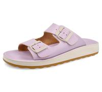 Fly Flot Damen Ciabatta Donna A Doppia Fascia Con Fibbie Regolabili, Sottopiede In Evopell, Fodera Traspirante Air Flot steckdosenleiste, Lila, 41 EU