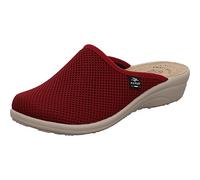 Fly Flot Damen Hausschuh aus Textil in Bordo Rot. rot Gr. 41