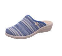 Fly Flot - Damen Pantoffel blau - Gr. - 35